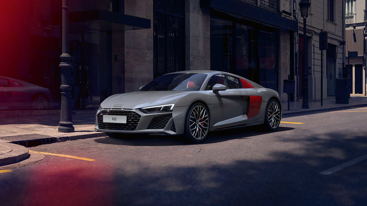 Audi R8 | nový supersport | model 2020 | první auta skladem